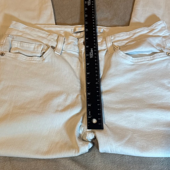 Joe’s White Skinny Ankle Jean ladies size 29 - Picture 12 of 12